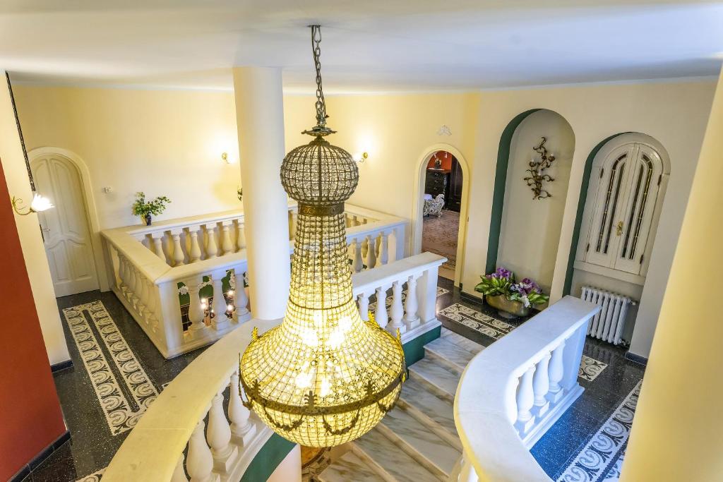 Posteľ alebo postele v izbe v ubytovaní Villa Full'House