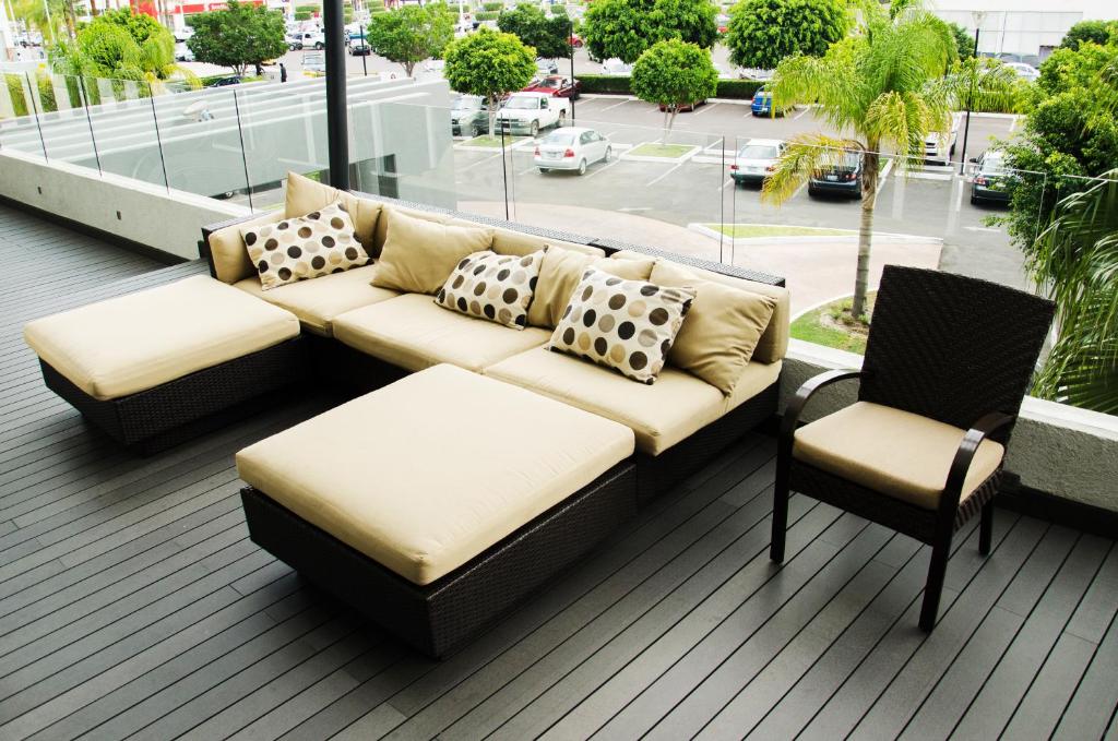 Posezení v ubytování Casa Inn Business Hotel Celaya