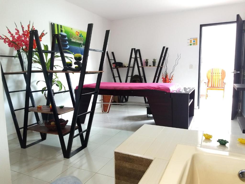 Posezení v ubytování Hotel Boutique Duranta