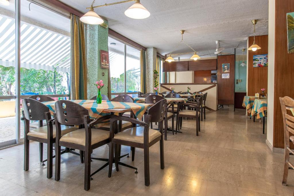 Restaurace v ubytování Sun Hotel