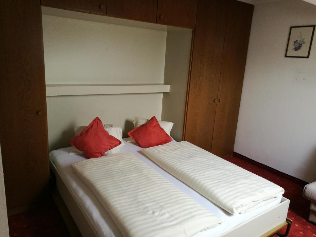 Postel nebo postele na pokoji v ubytování Residence Terentis