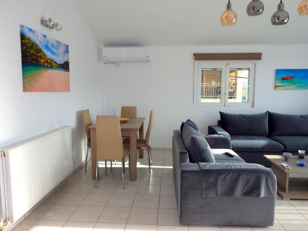 Posezení v ubytování Ionian Apartment, Sami