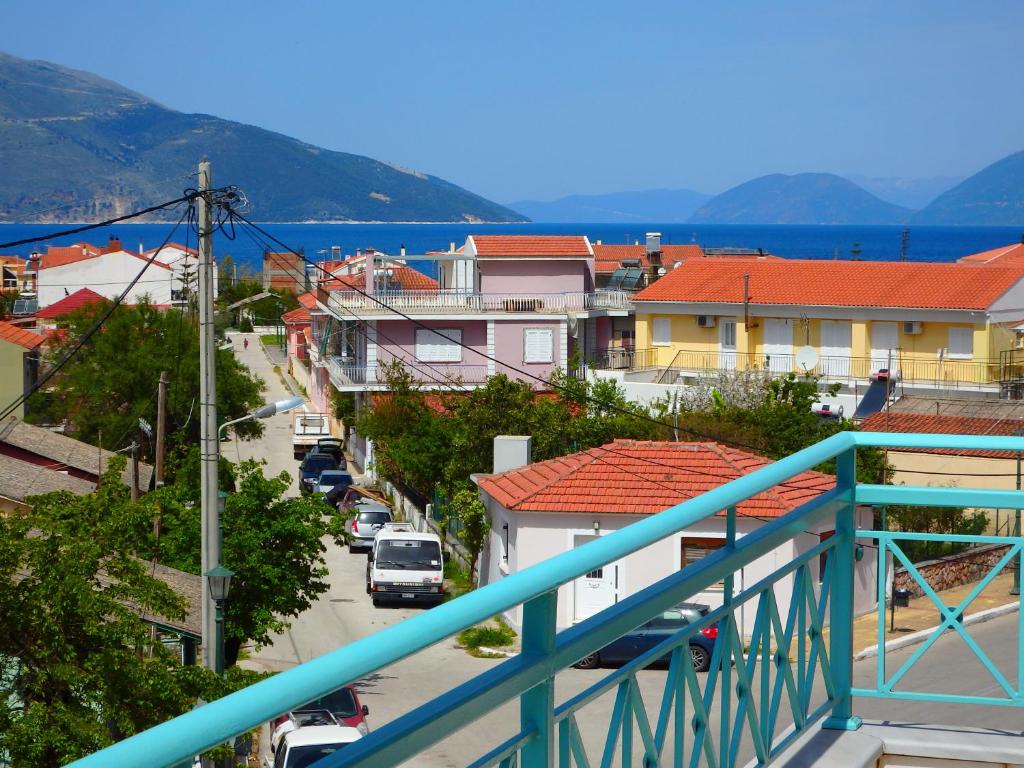 Příroda nedaleko apartmánu