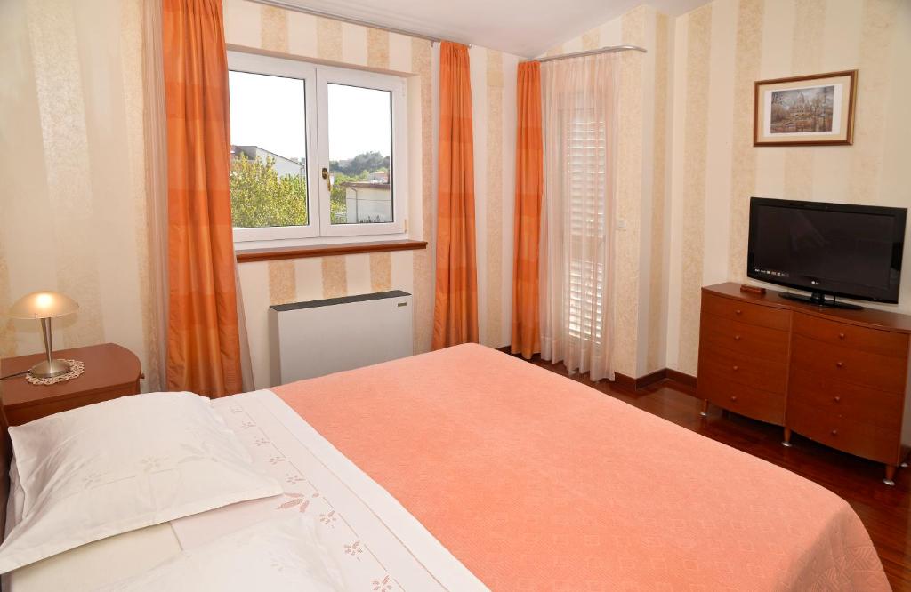 Posteľ alebo postele v izbe v ubytovaní Villa 4US with pool
