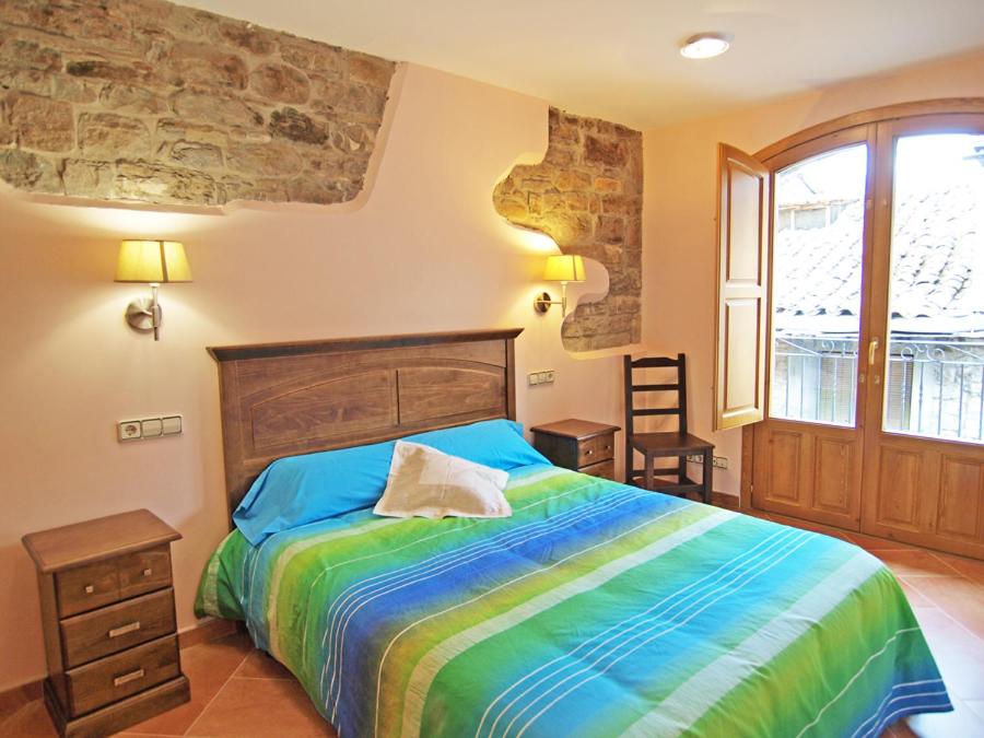 Postel nebo postele na pokoji v ubytování Casa Fes Autural