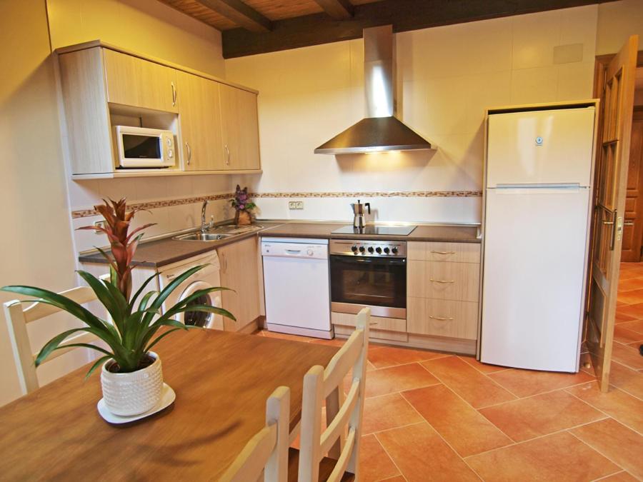 Kuchyň nebo kuchyňský kout v ubytování Casa Fes Autural