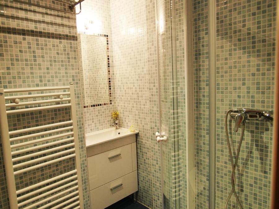 Koupelna v ubytování Casa Fes Autural