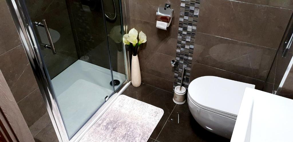 Kúpeľňa v ubytovaní Luxury Apartment Sweet Dreams