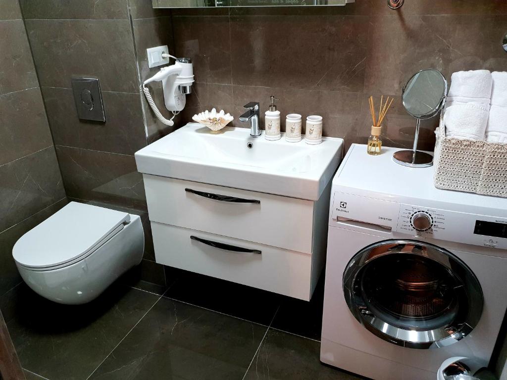 Kúpeľňa v ubytovaní Luxury Apartment Sweet Dreams