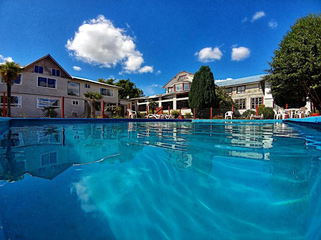 A piscina localizada em Hotel Casa de la Oma ou nos arredores