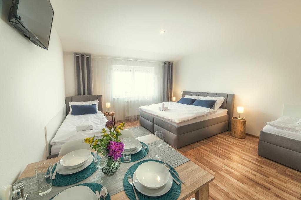 Apartmány MINATA - Apartamento De Estudio