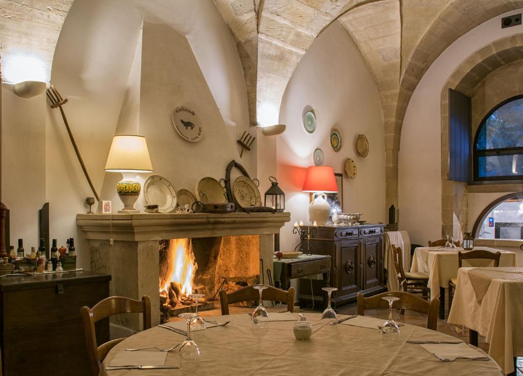Ресторан / где поесть в Masseria Gattamora