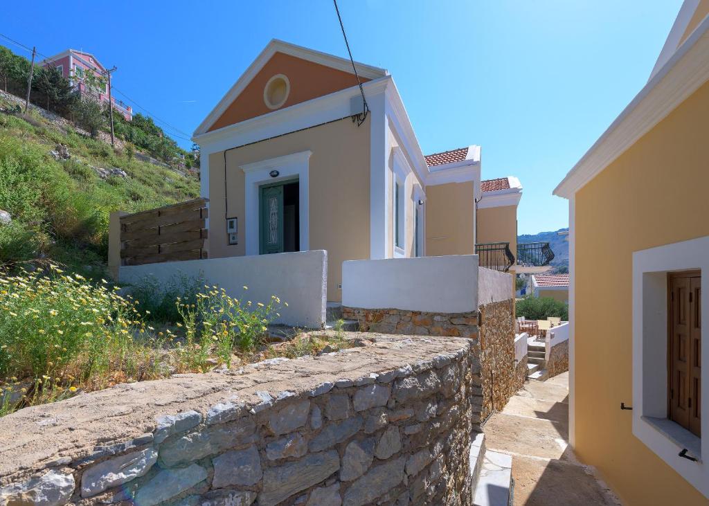 Budova, kde se vila nachází