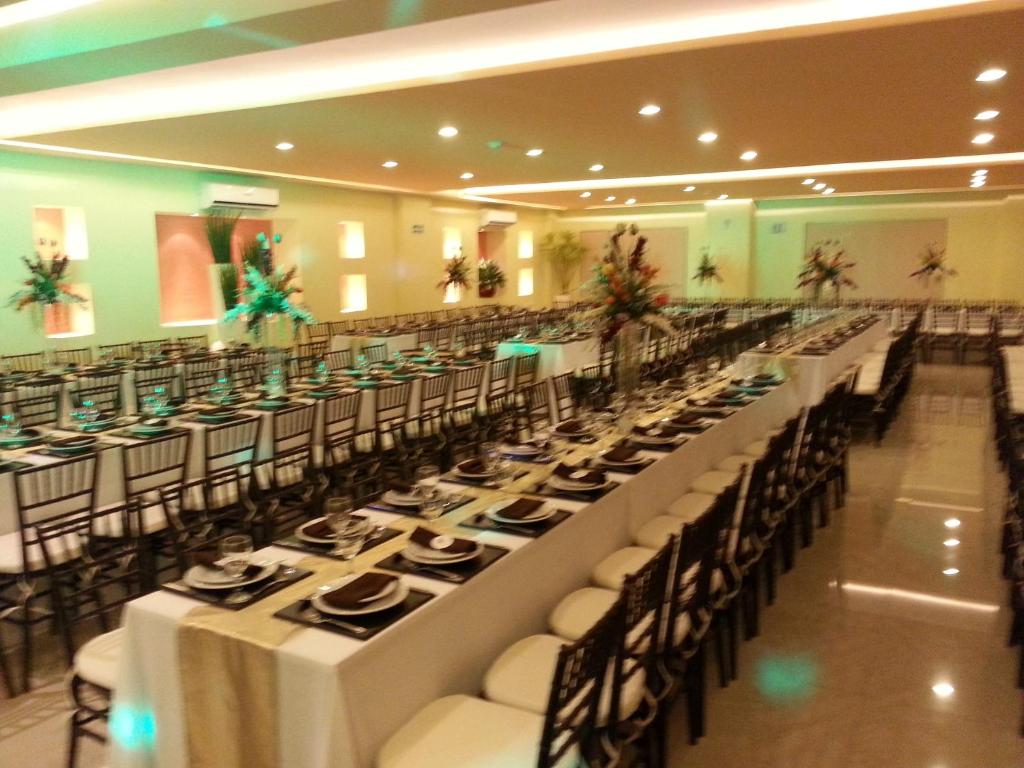 Restaurace v ubytování Hostalia Hotel Expo & Business Class