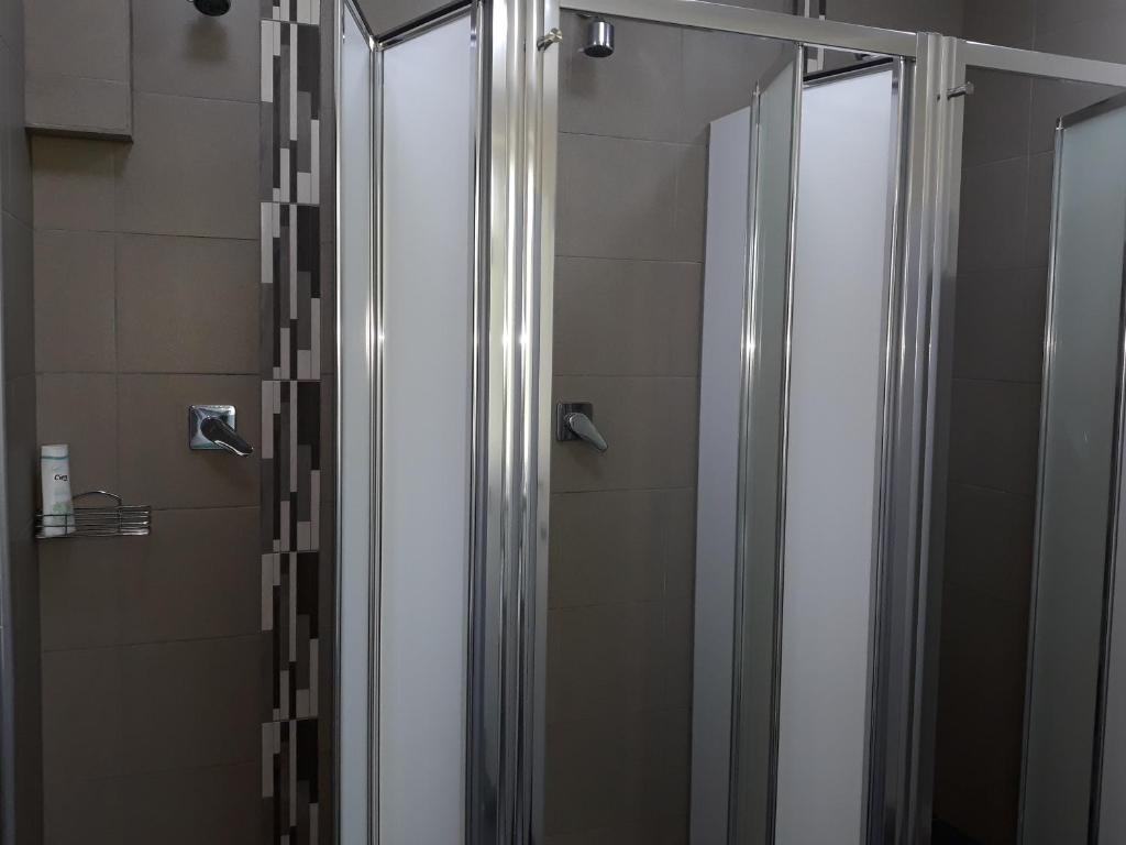 Koupelna v ubytování Hostel Sopot Centrum