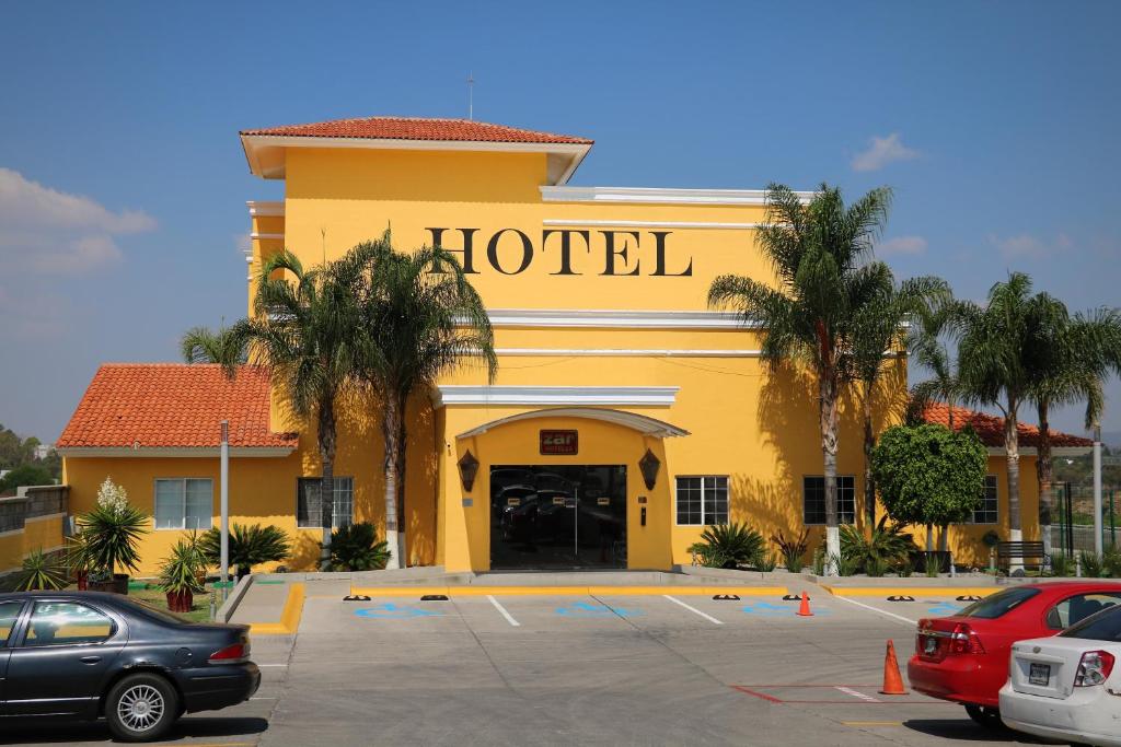 Budova, kde se hotel nachází