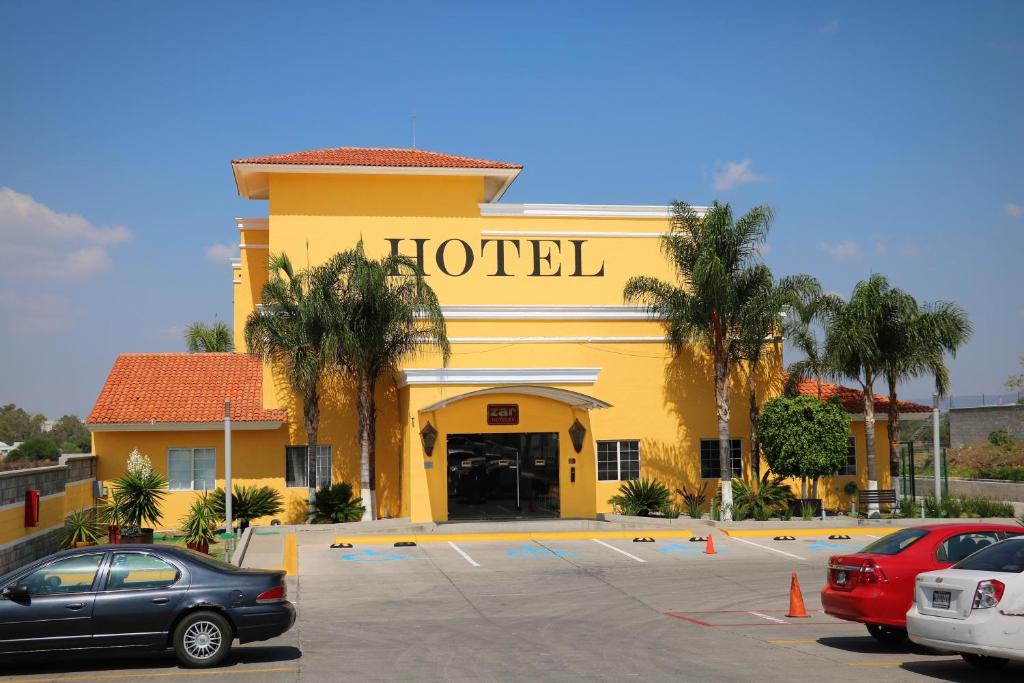 Budova, kde se hotel nachází