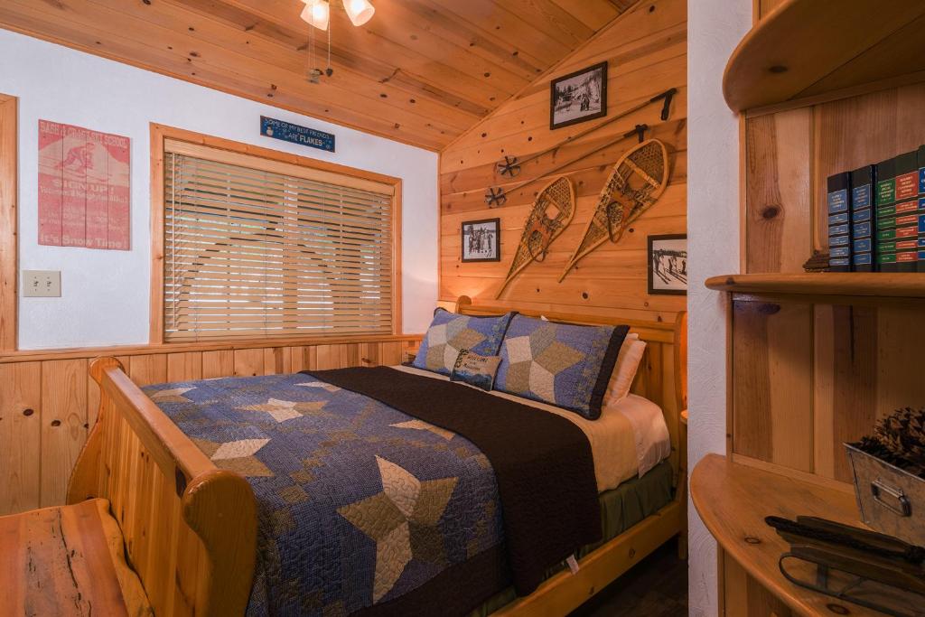Fireside Lodge - Queen Room Met Optionele Twin Bed - Sneeuwschoen