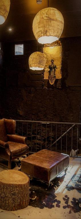 Posezení v ubytování Hotel Secrets Priorat