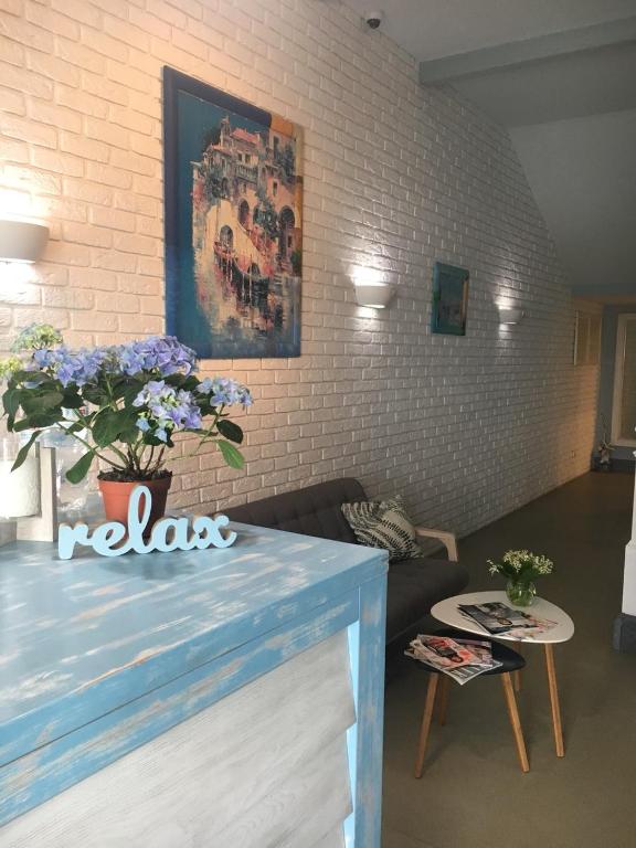 Posezení v ubytování Volna Hotel