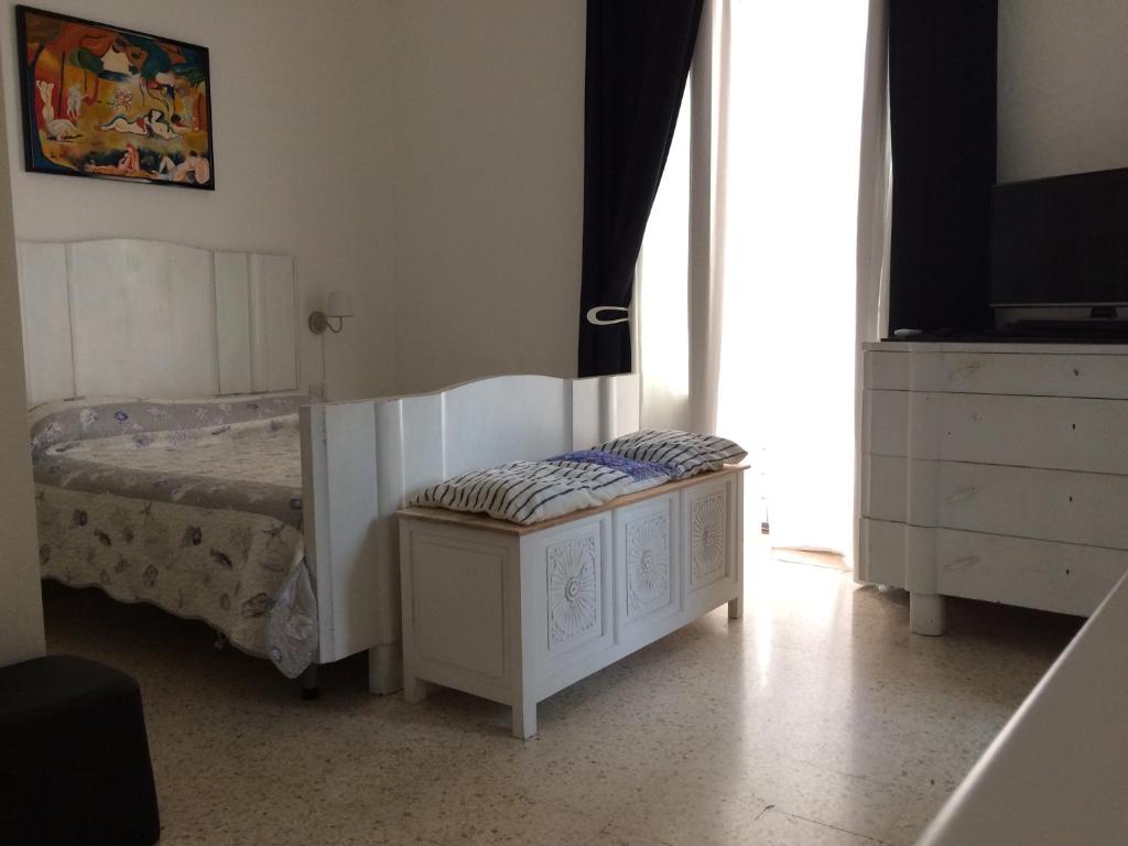 Postel nebo postele na pokoji v ubytování B&B Bolina