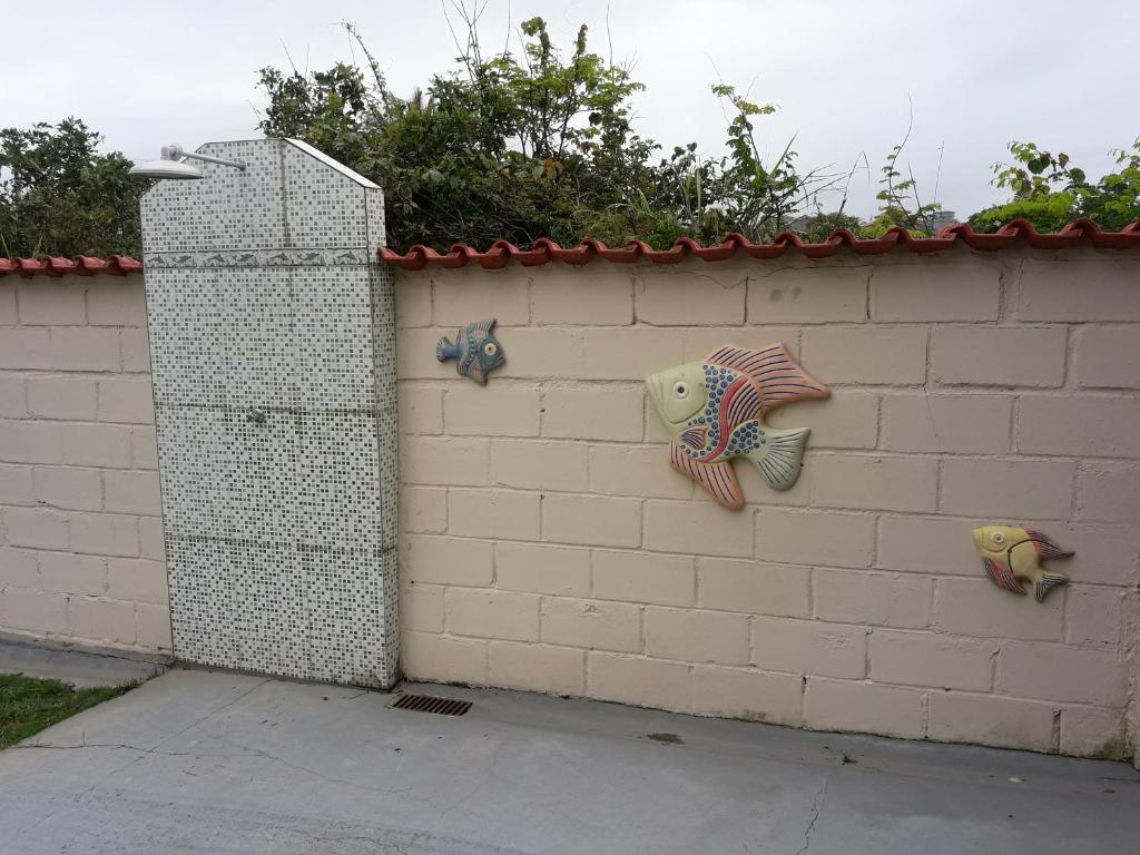  Casa em frente a praia de Jaconé