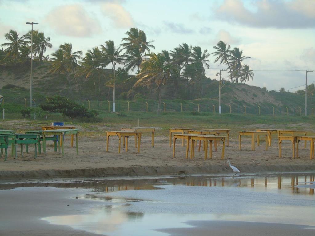  Casinha Verde á 5min. da praia