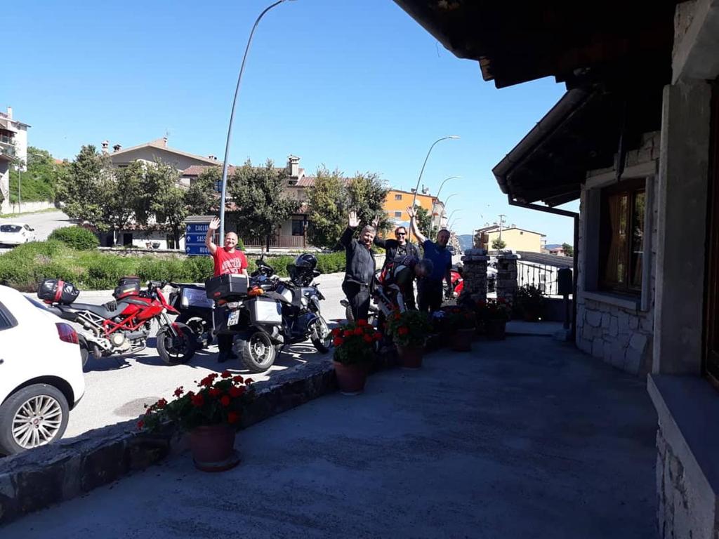 Hosté ubytování B&b Gennargentu