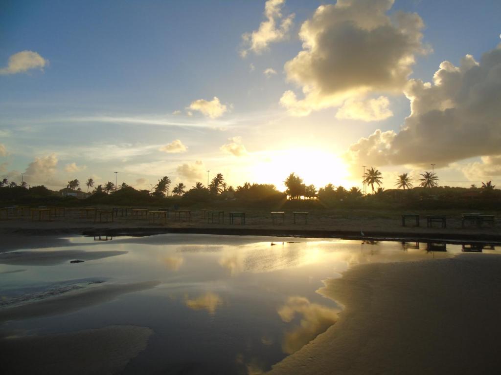  Casinha Verde á 5min. da praia