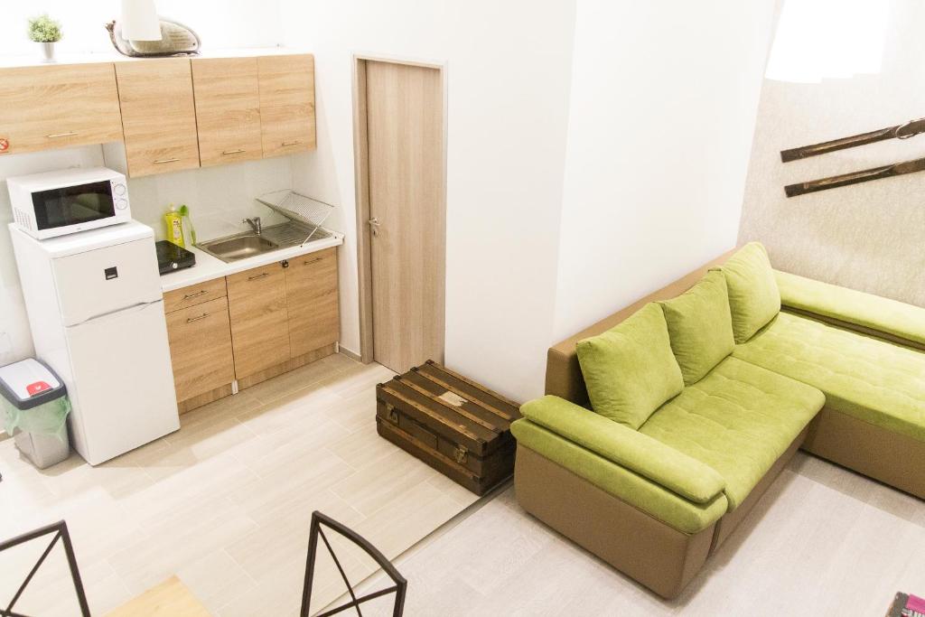 Kuchyňa alebo kuchynka v ubytovaní Cozy Apartment Budapest