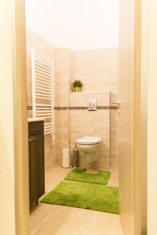 Kúpeľňa v ubytovaní Cozy Apartment Budapest