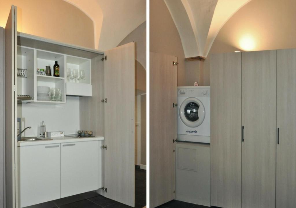 Kuchyňa alebo kuchynka v ubytovaní Suite 21 - Piazza Navona