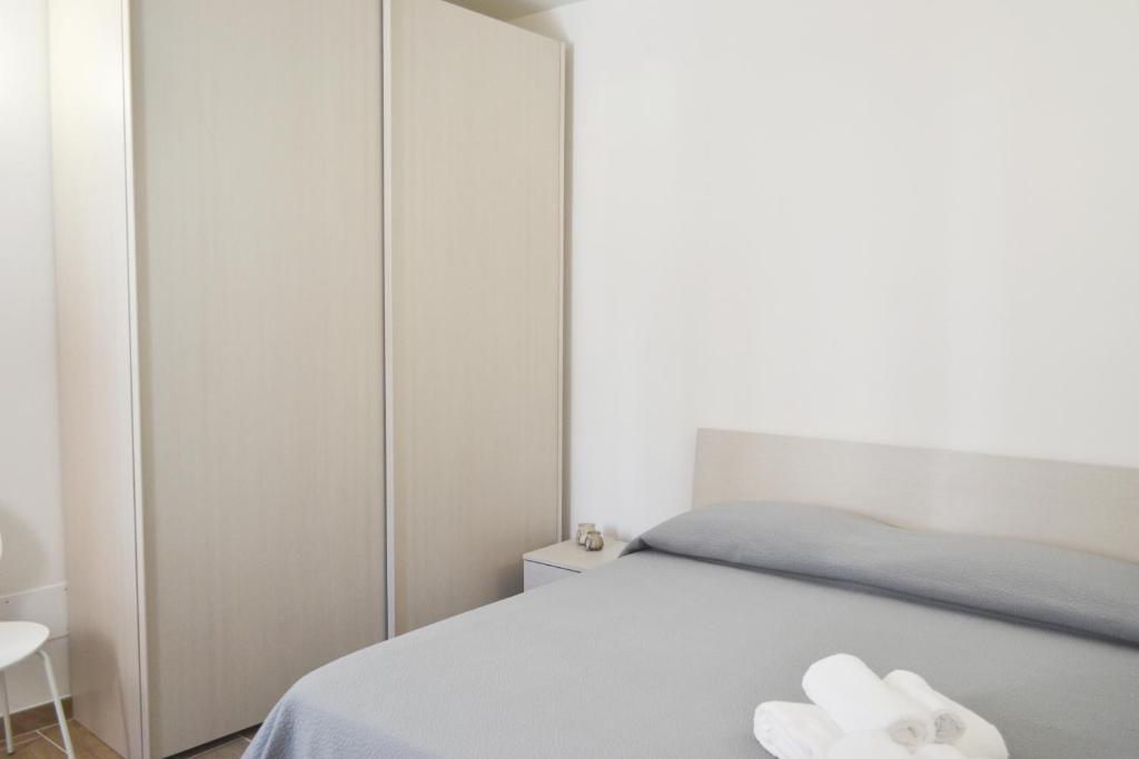 Postel nebo postele na pokoji v ubytování B&B Santa Lucia, Rapolla