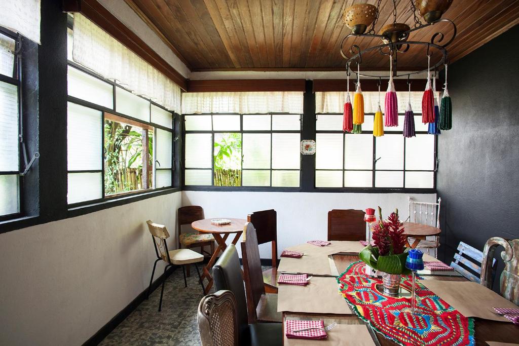 Posezení v ubytování Hotel Casa Chapultepec