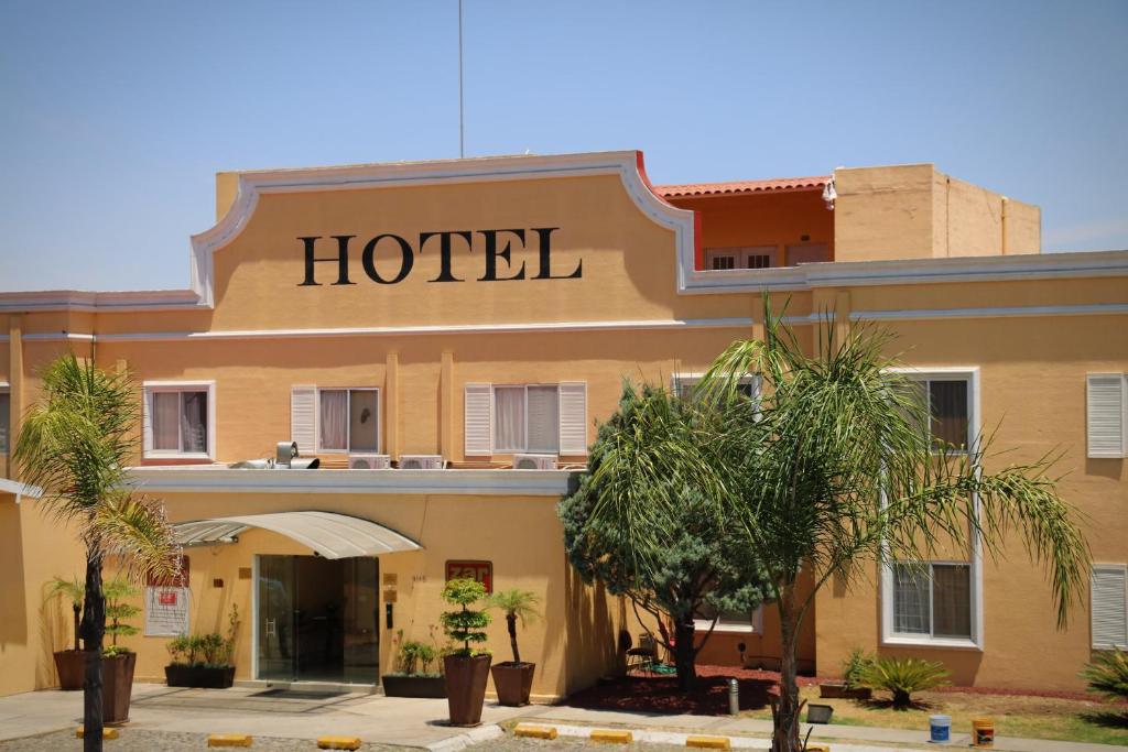 Budova, kde se hotel nachází