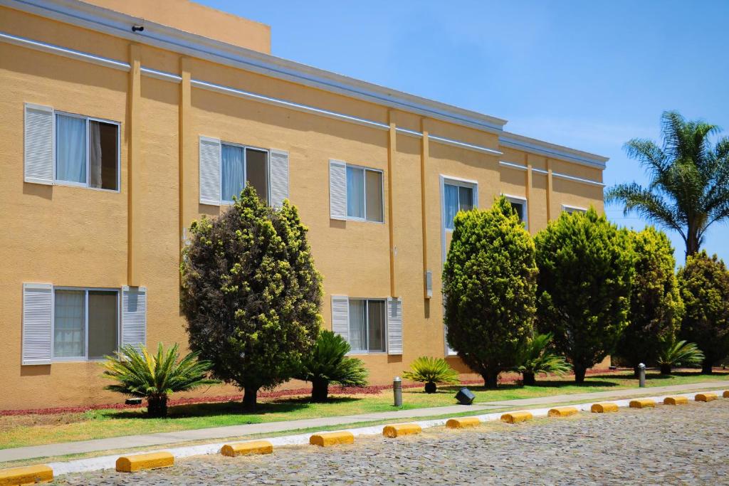 Budova, kde se hotel nachází