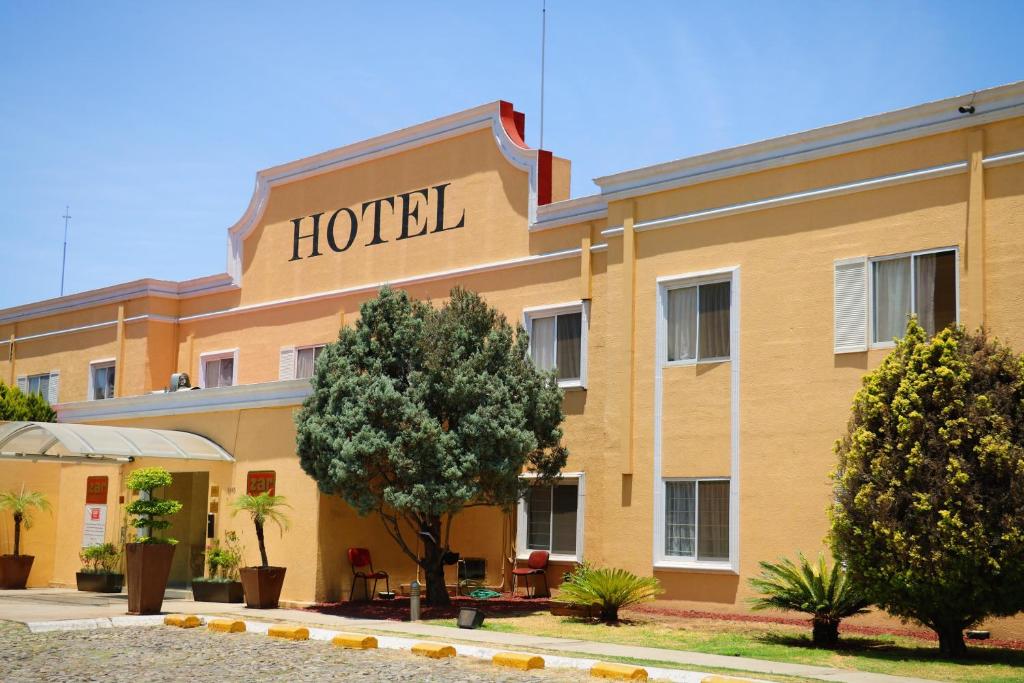 Budova, kde se hotel nachází