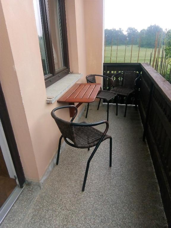 Balkón nebo terasa v ubytování Apartments Boris