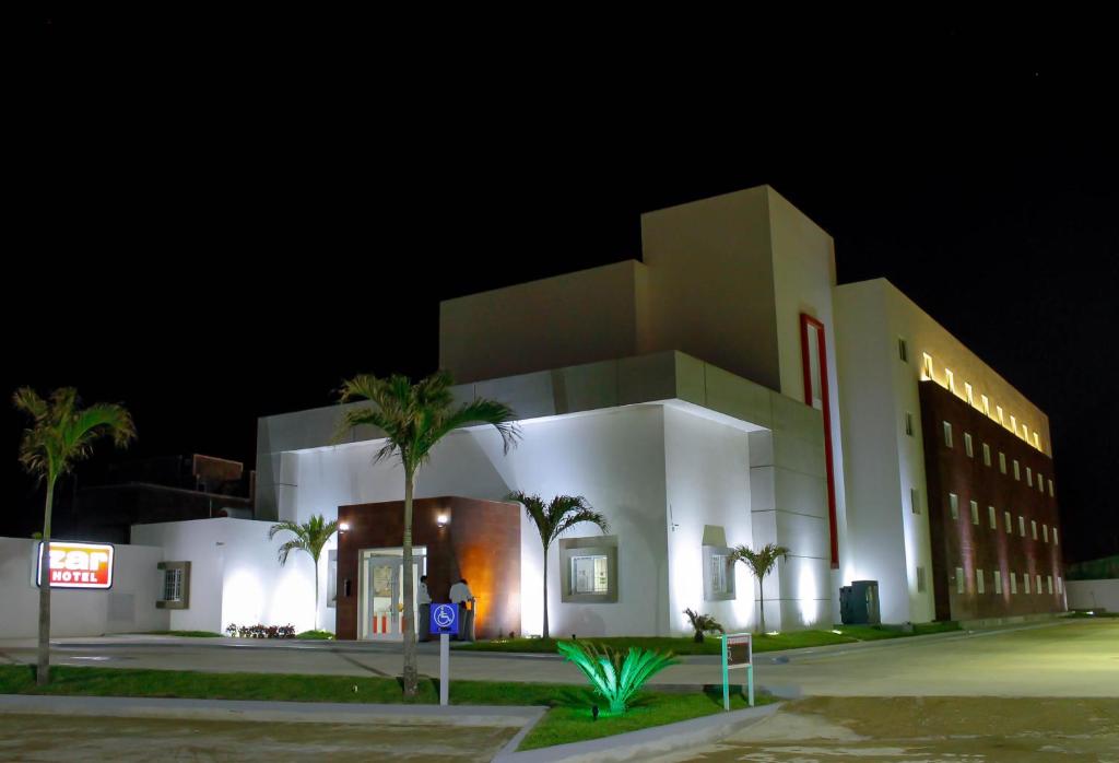 Budova, kde se hotel nachází