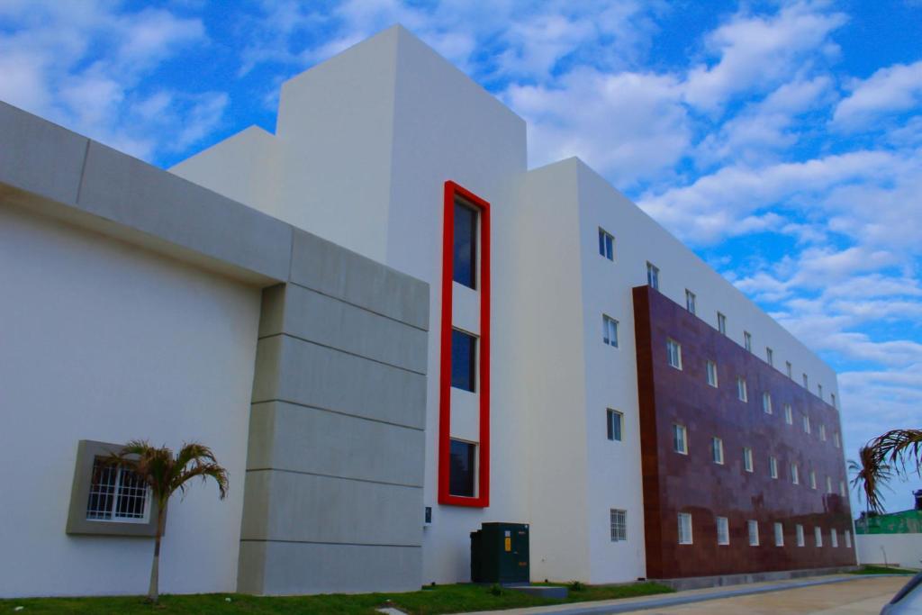 Budova, kde se hotel nachází