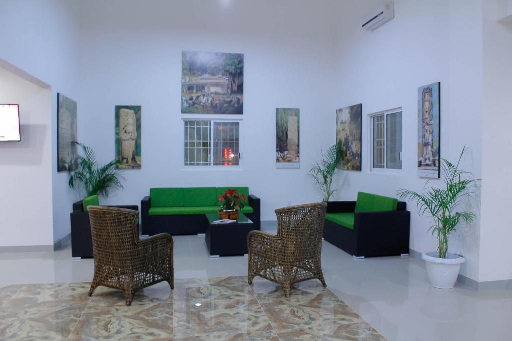 Posezení v ubytování Zar Coatzacoalcos