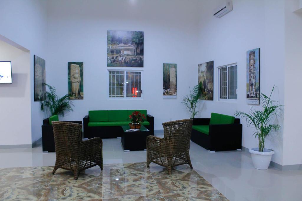 Posezení v ubytování Zar Coatzacoalcos