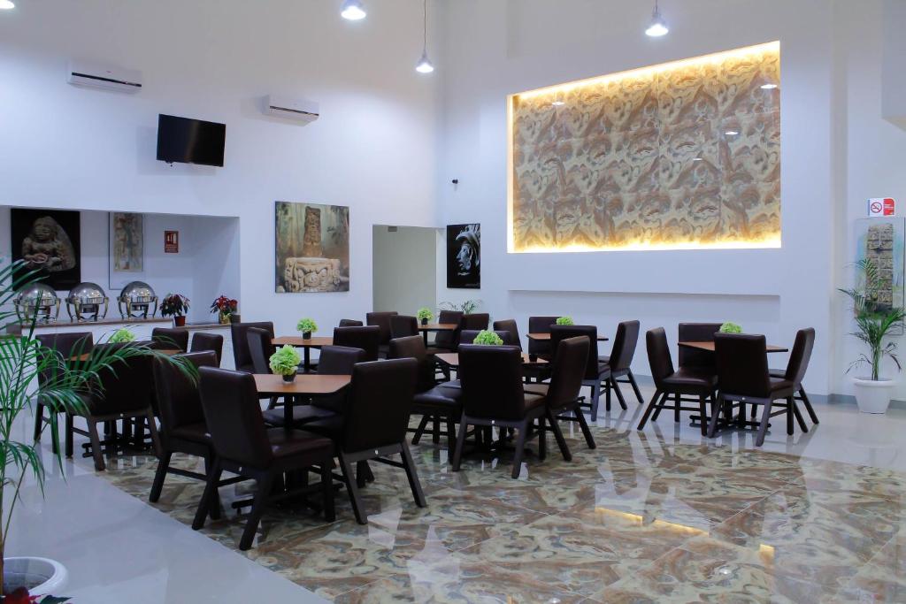 Restaurace v ubytování Zar Coatzacoalcos
