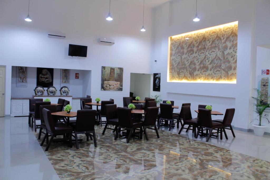 Restaurace v ubytování Zar Coatzacoalcos