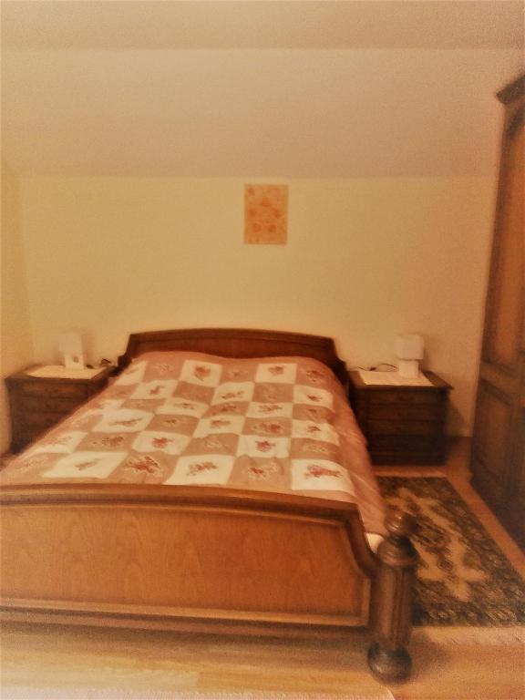 Postel nebo postele na pokoji v ubytování Apartments Boris
