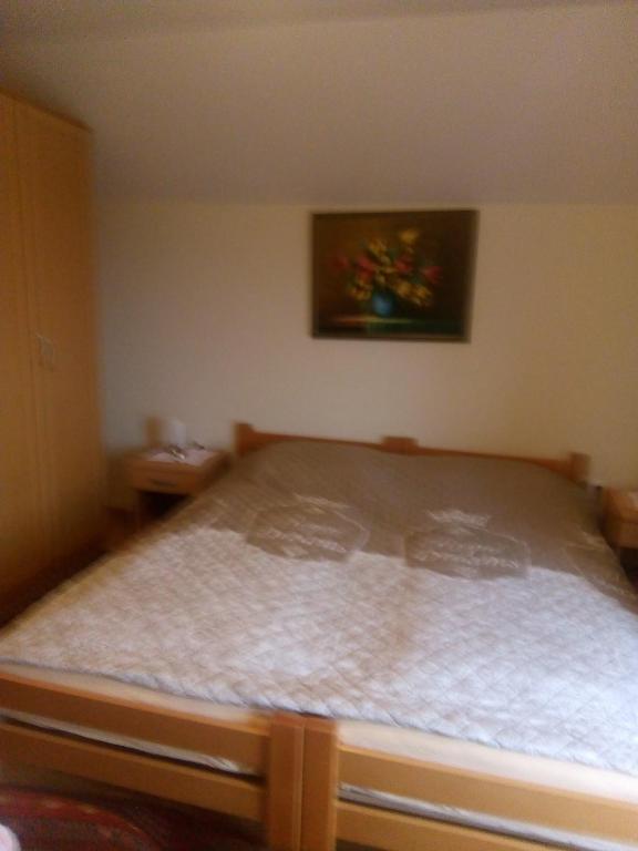 Postel nebo postele na pokoji v ubytování Apartments Boris