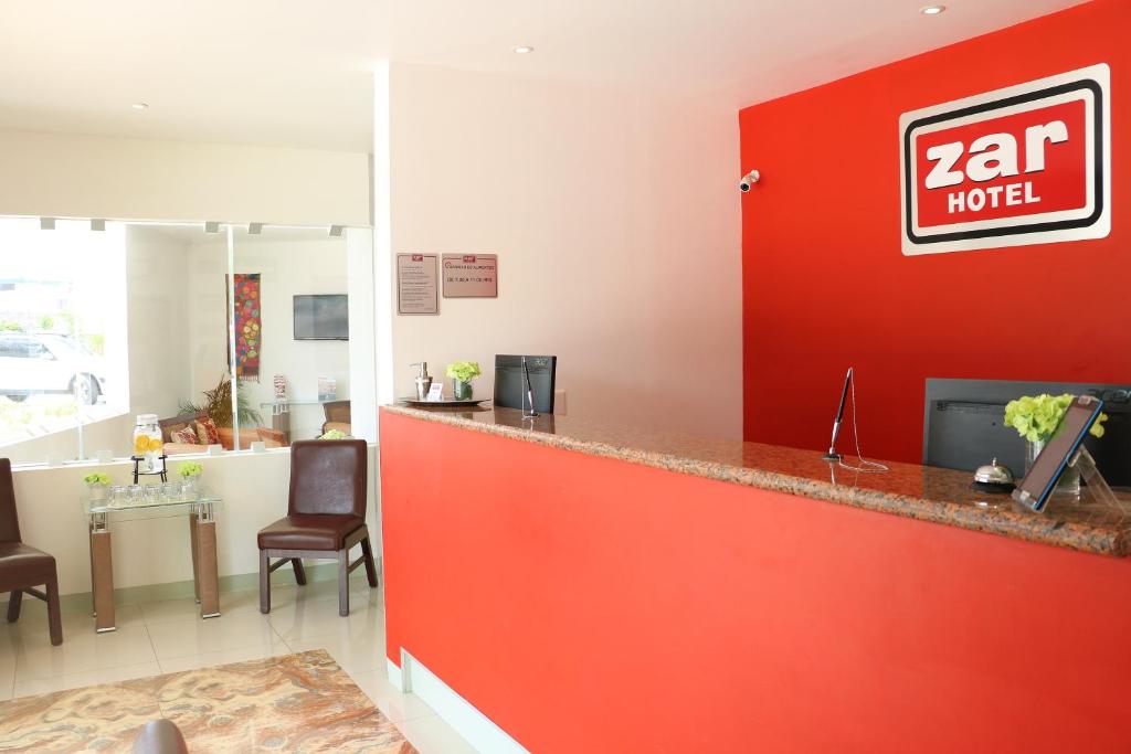 Certifikát, hodnocení, plakát nebo jiný dokument vystavený v ubytování Hotel Zar Merida