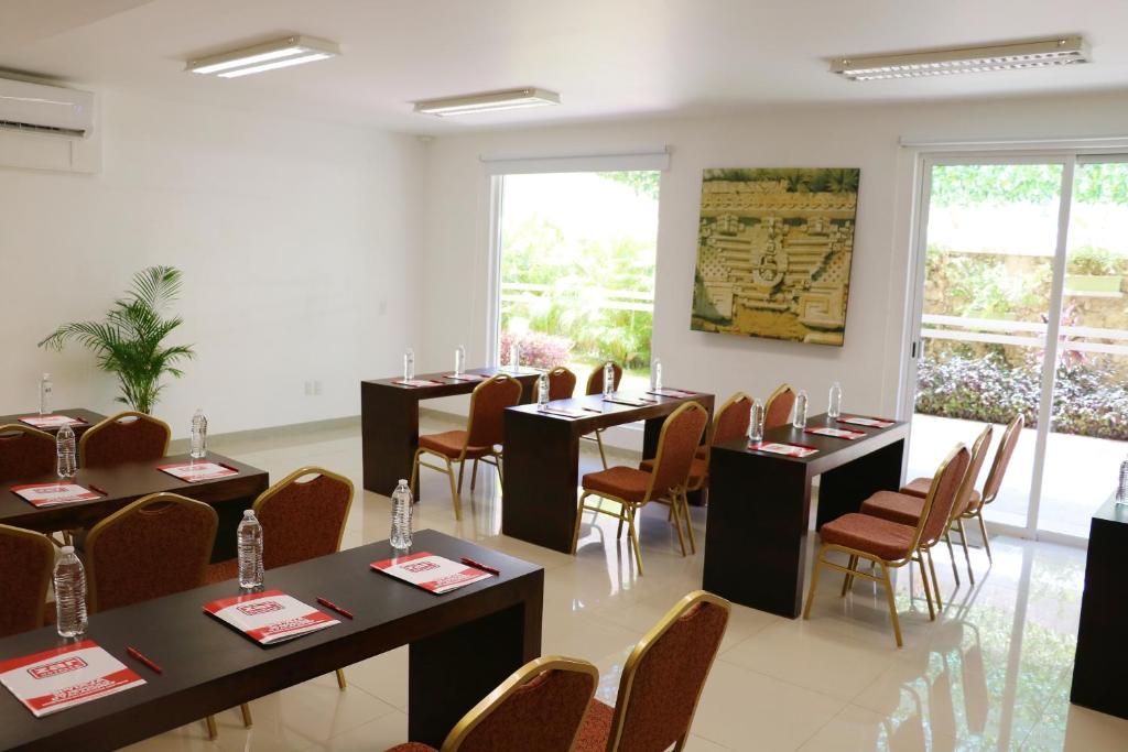 Posezení v ubytování Hotel Zar Merida
