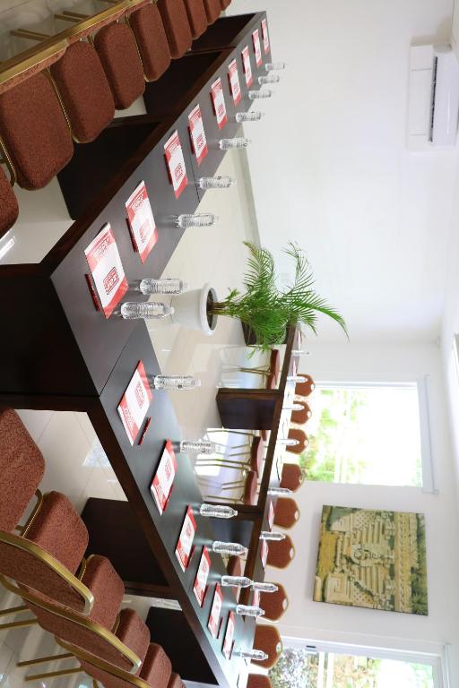 Posezení v ubytování Hotel Zar Merida