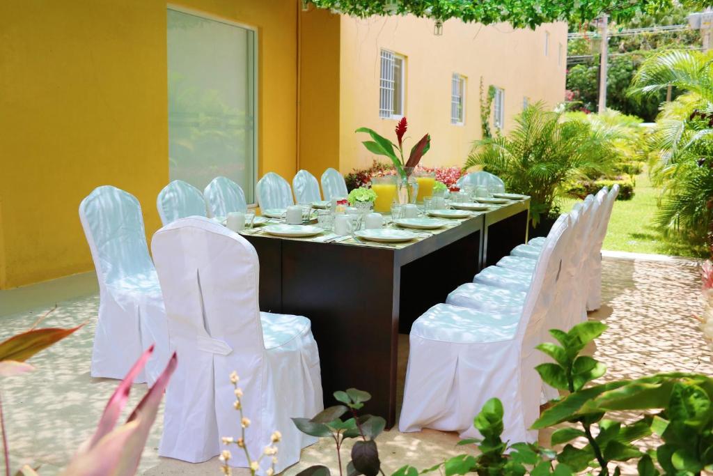 Zahrada ubytování Hotel Zar Merida